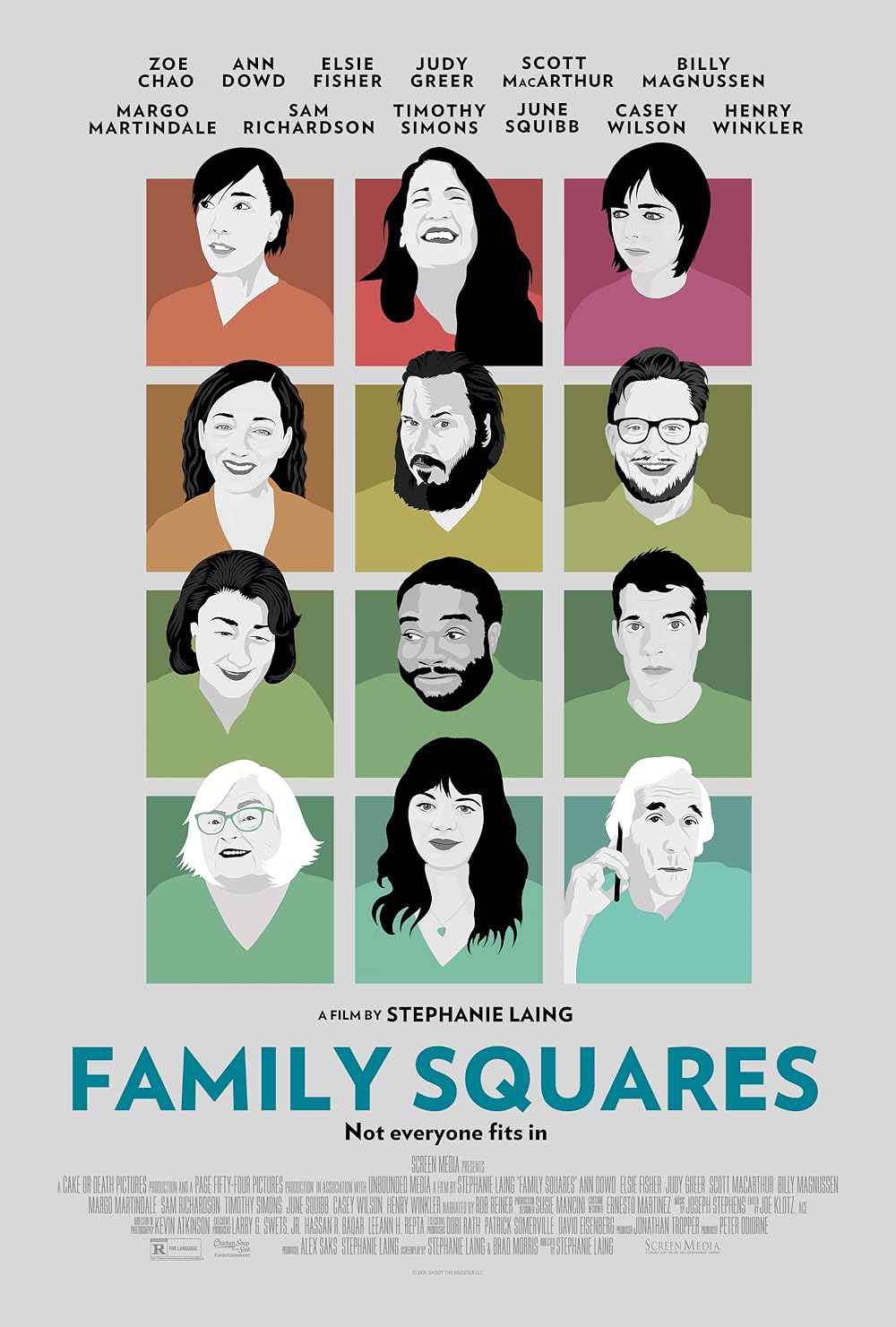 Family Squares 