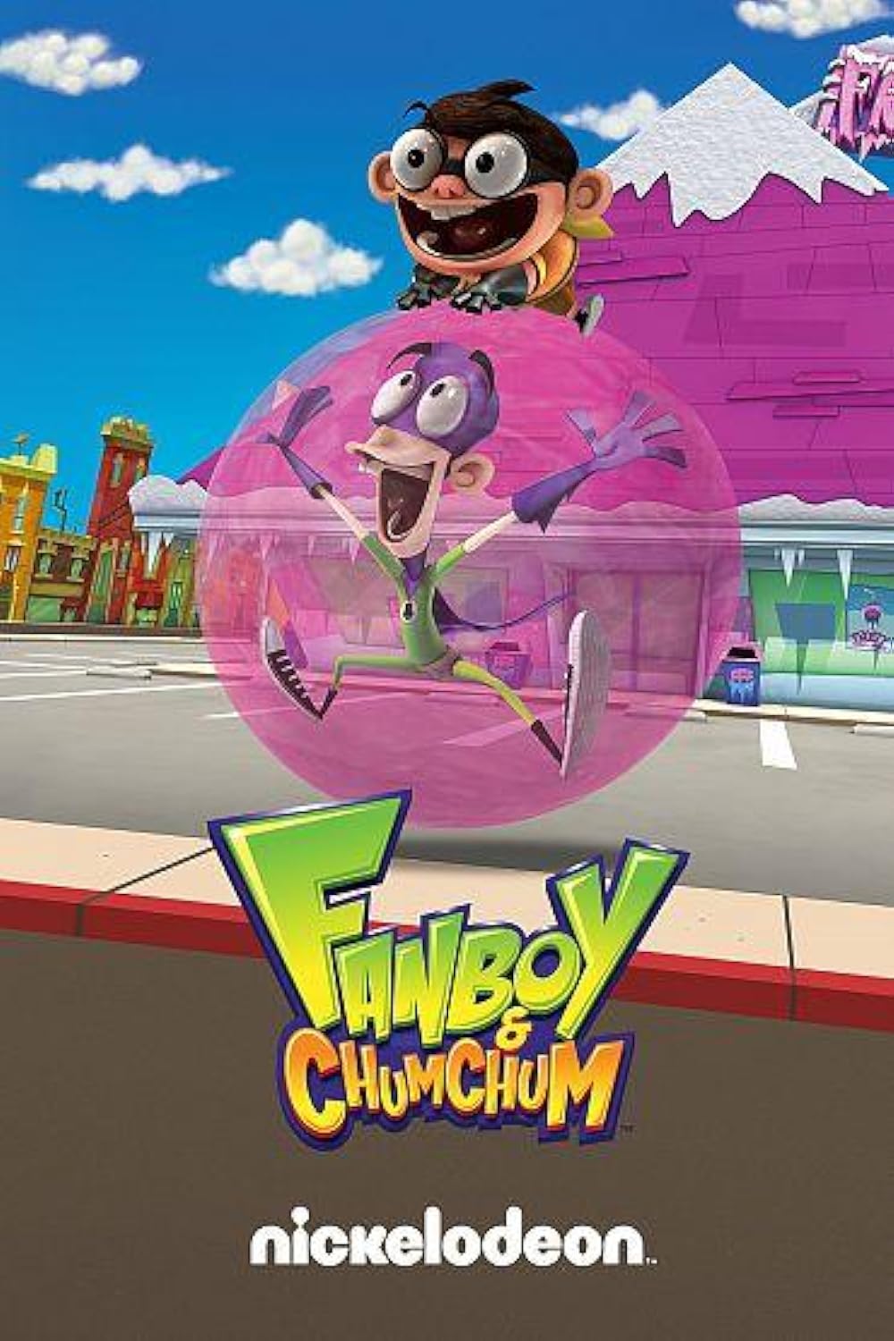 Fanboy & Chum Chum 