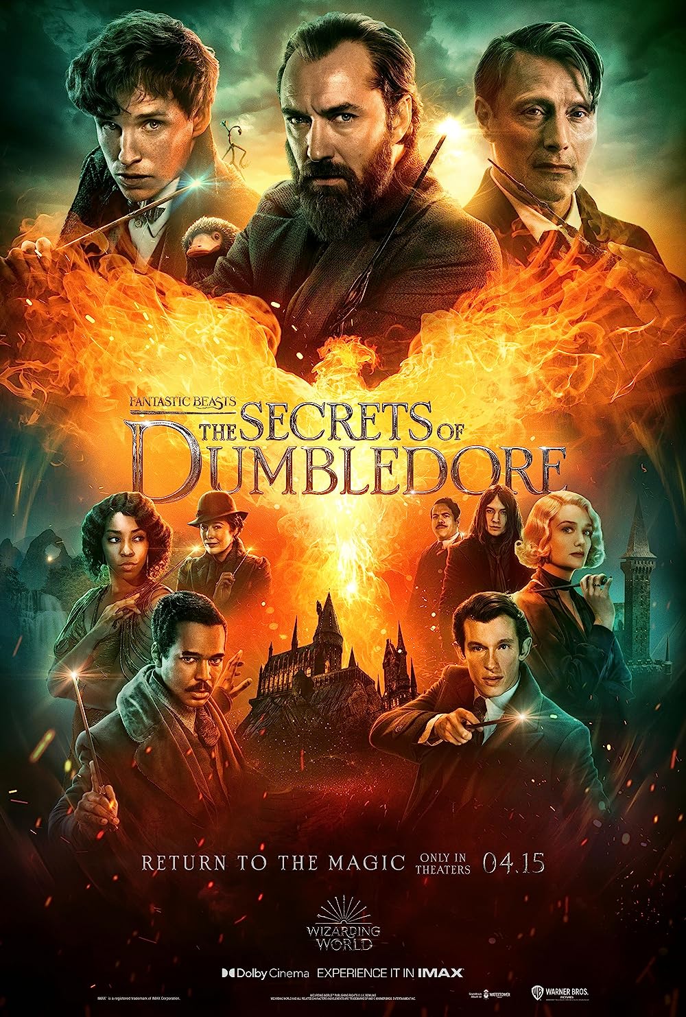 Fantastic Beasts: The Secrets of Dumbledore 
