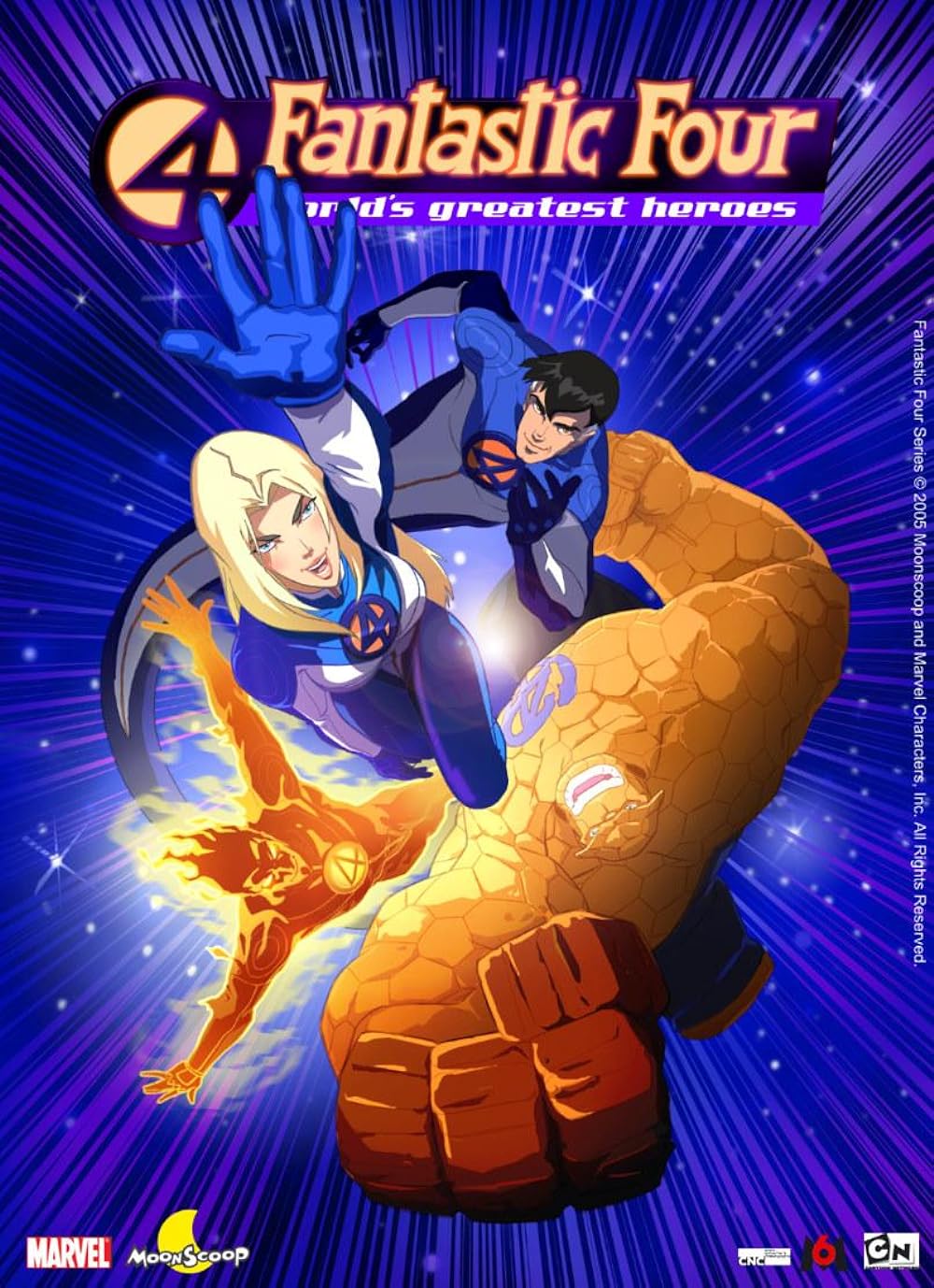 Fantastic Four: World's Greatest Heroes 