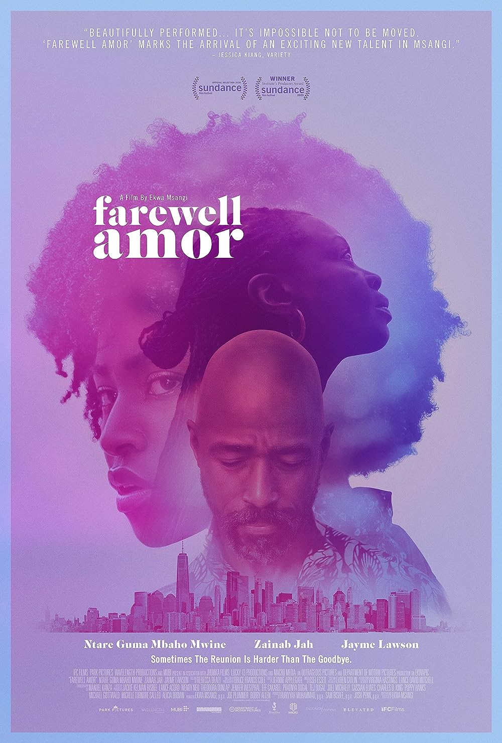 Farewell Amor 