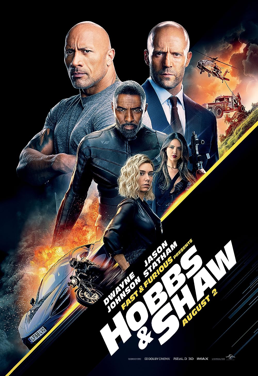 Fast & Furious Presents: Hobbs & Shaw 