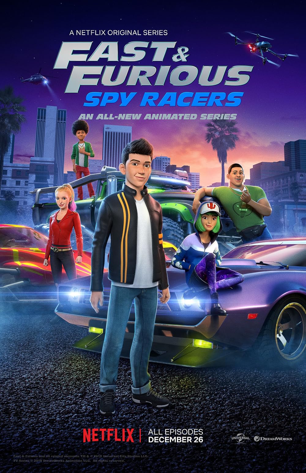 Fast & Furious Spy Racers 