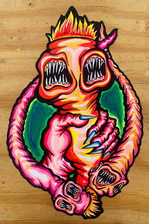 Fat Fleshy Fingers 