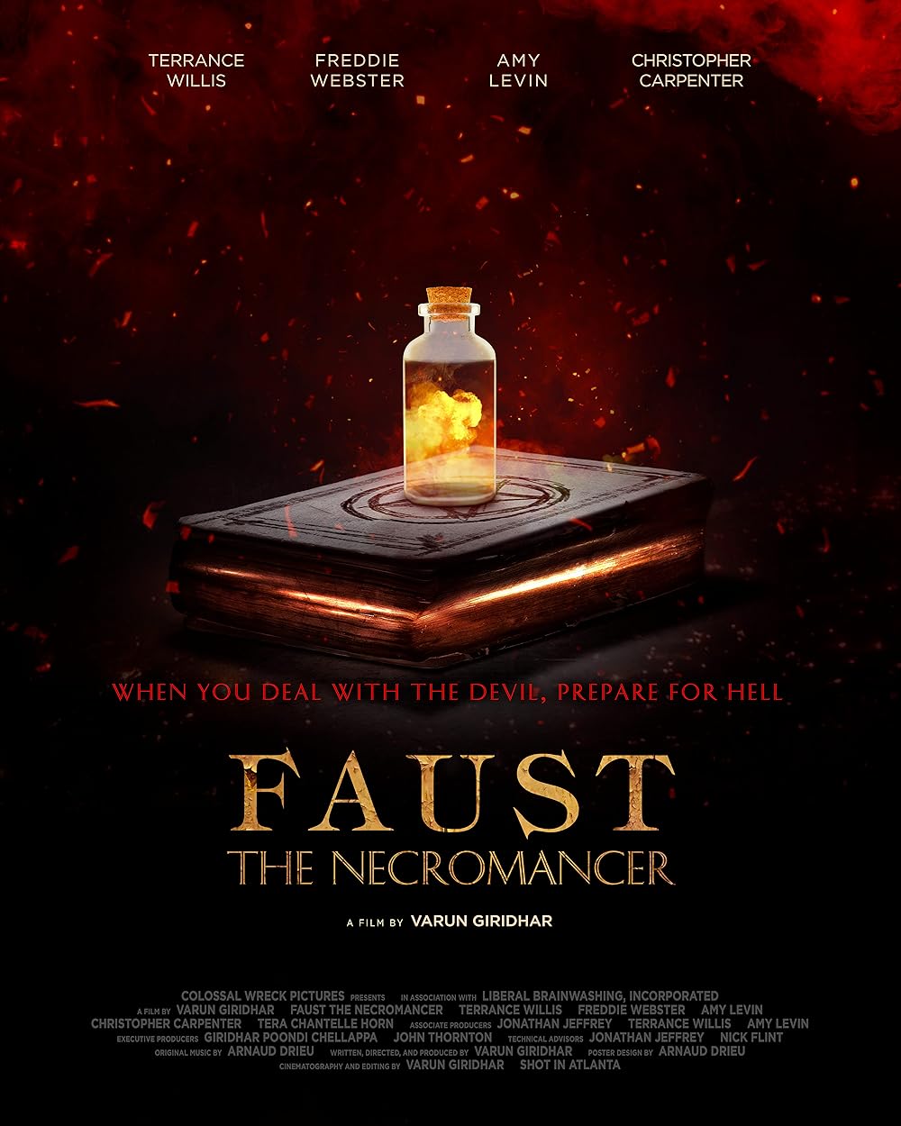 Faust the Necromancer 