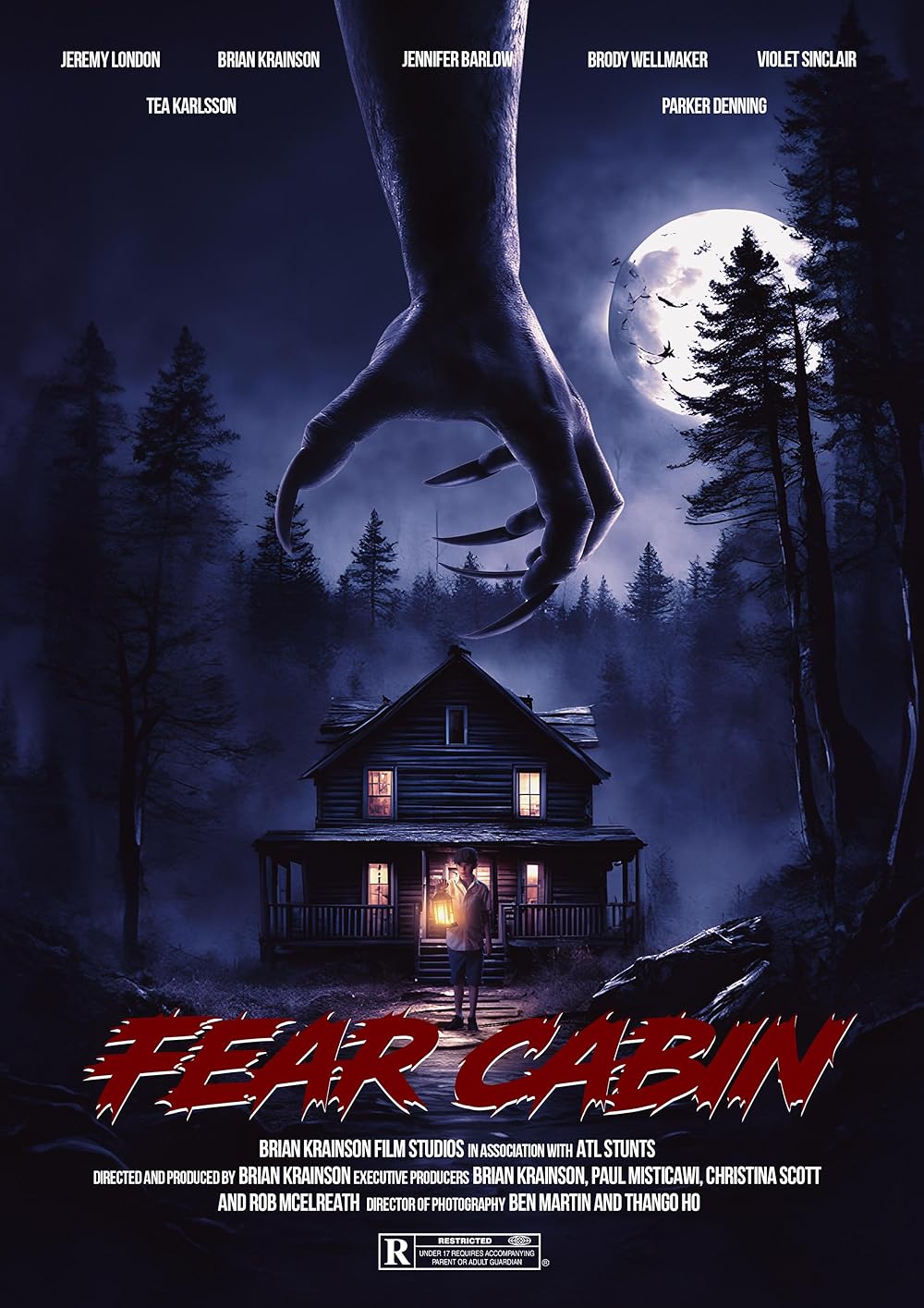 Fear Cabin: The Last Weekend of Summer 