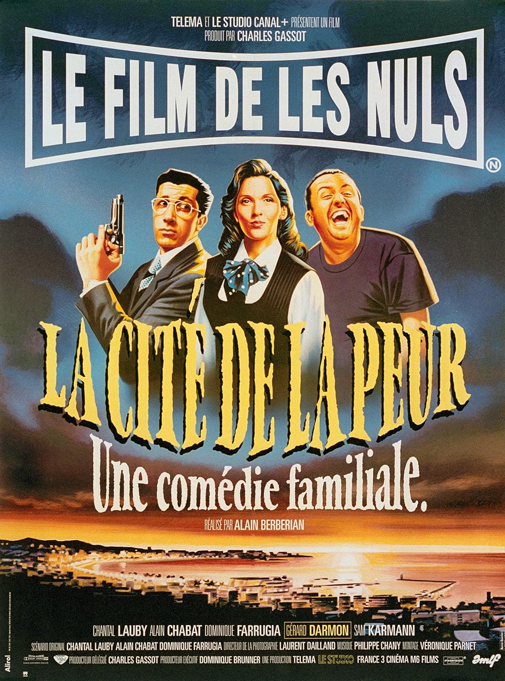 Fear City: A Family-Style Comedy 