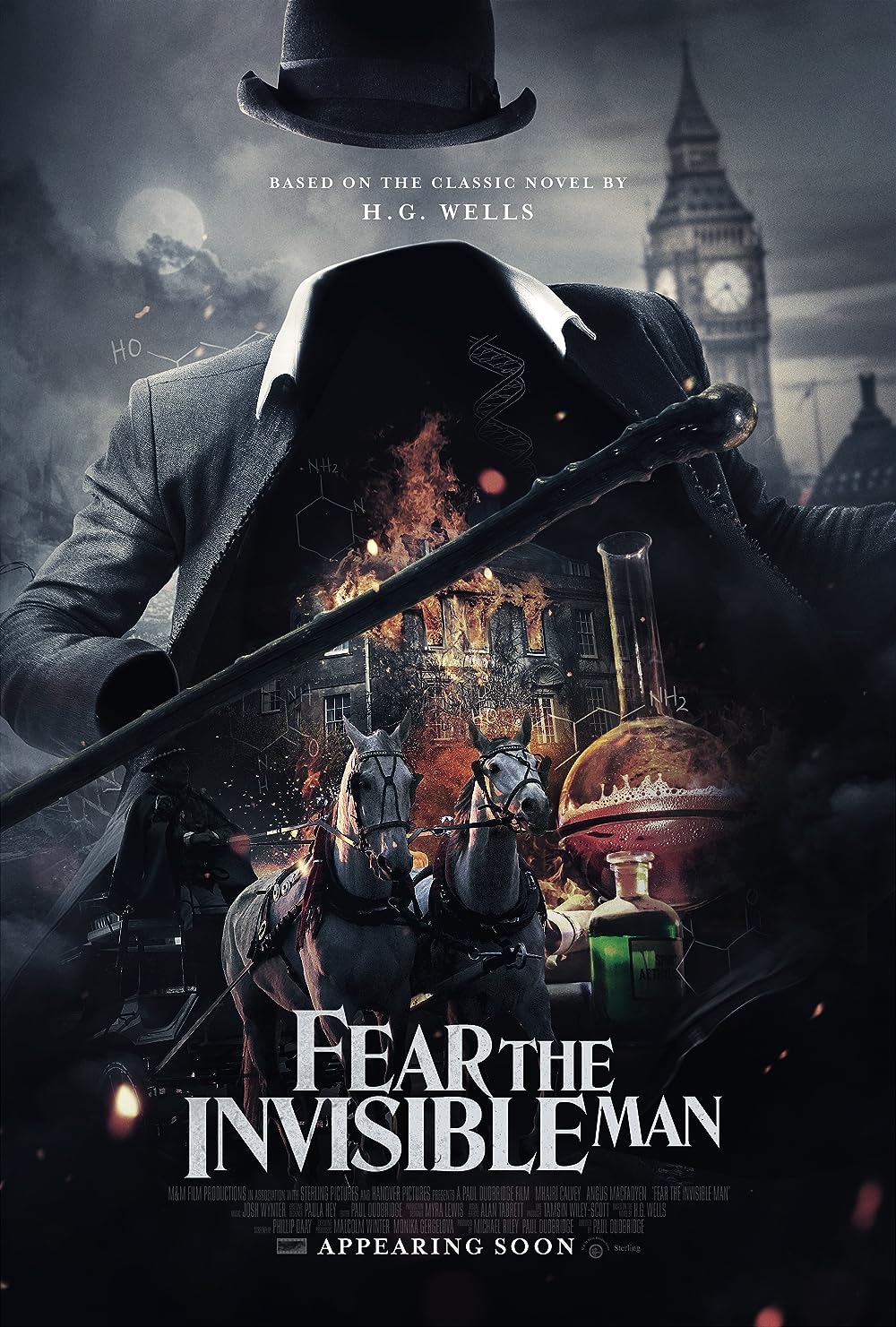 Fear the Invisible Man 