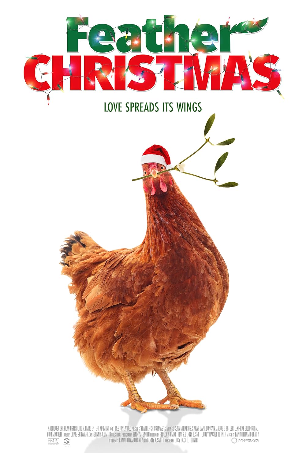 Feather Christmas 