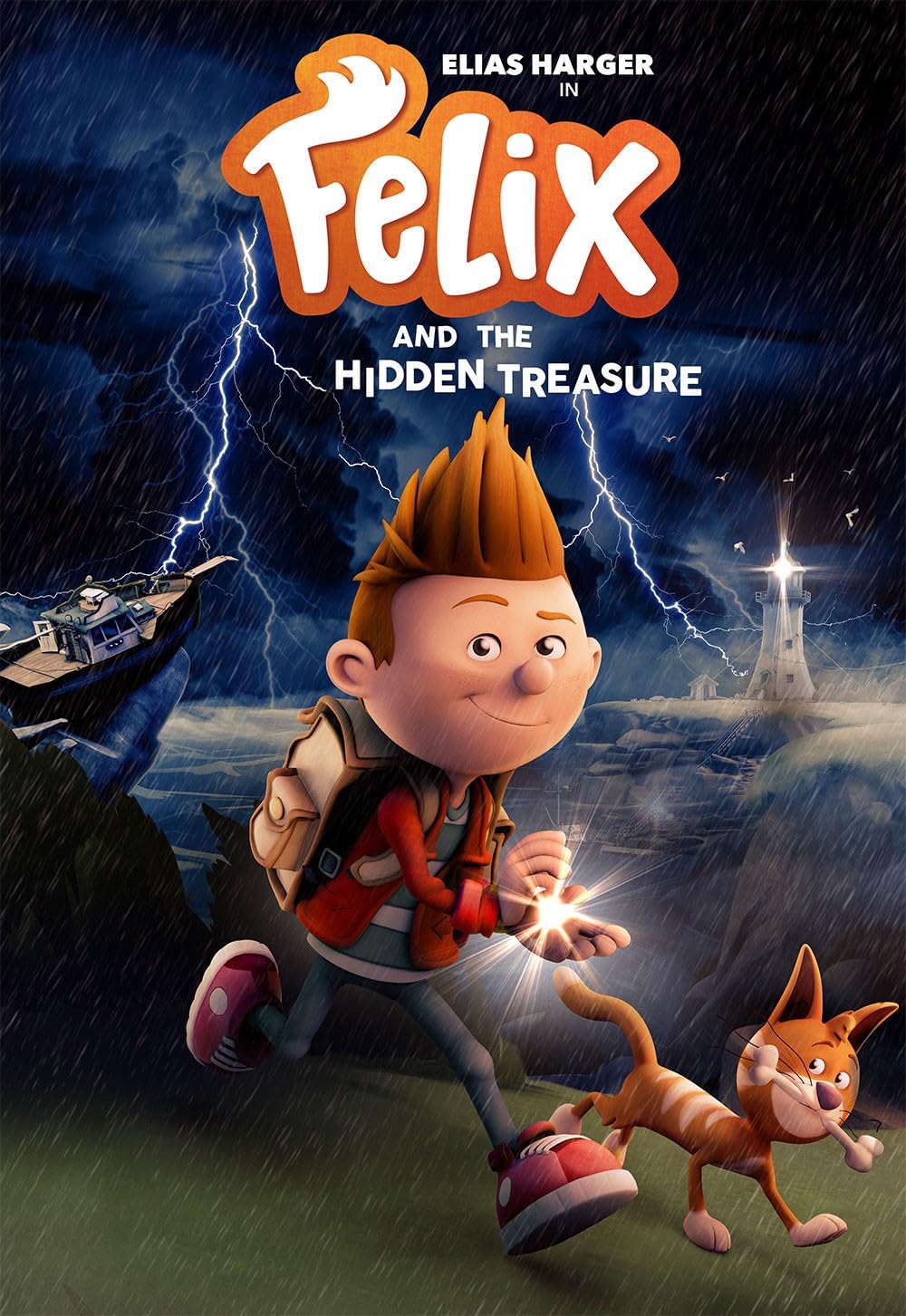 Felix and the Hidden Treasure 