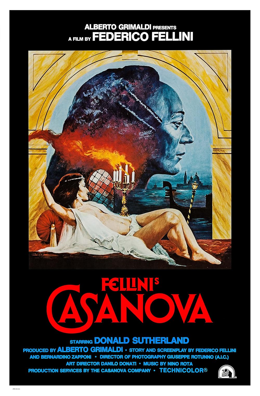 Fellini's Casanova 