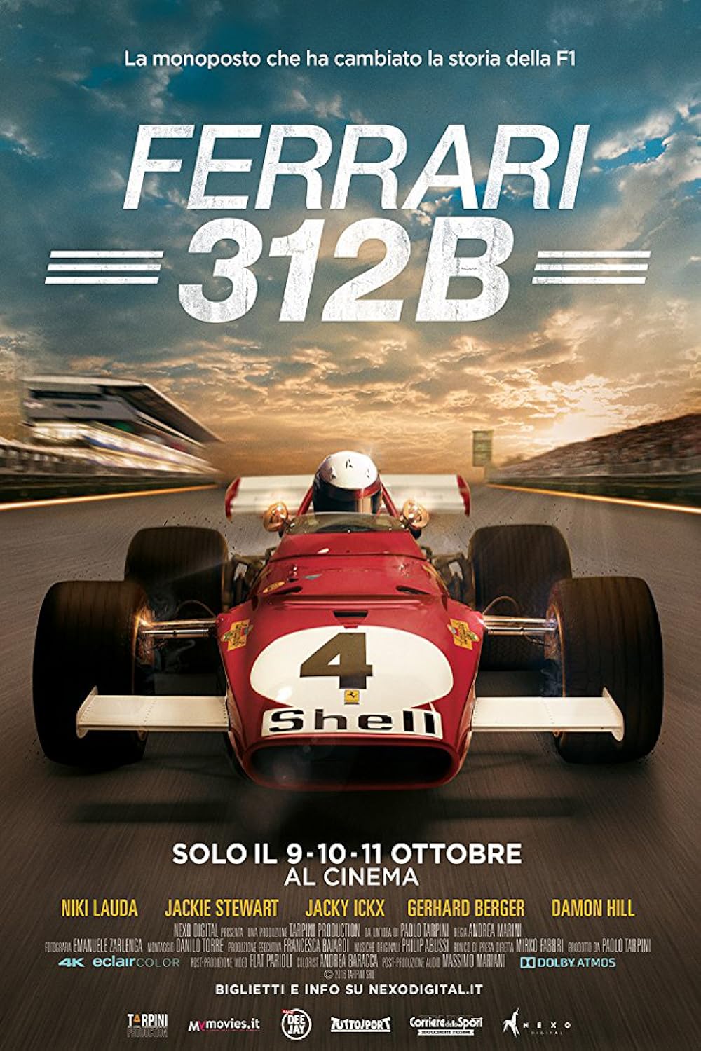 Ferrari 312B: Where the Revolution Begins 