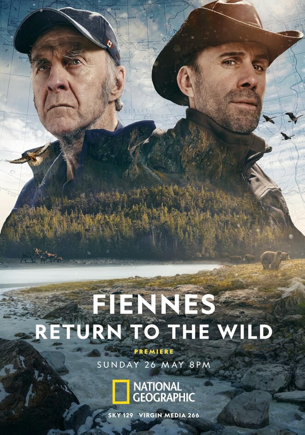 Fiennes Return to the Wild 
