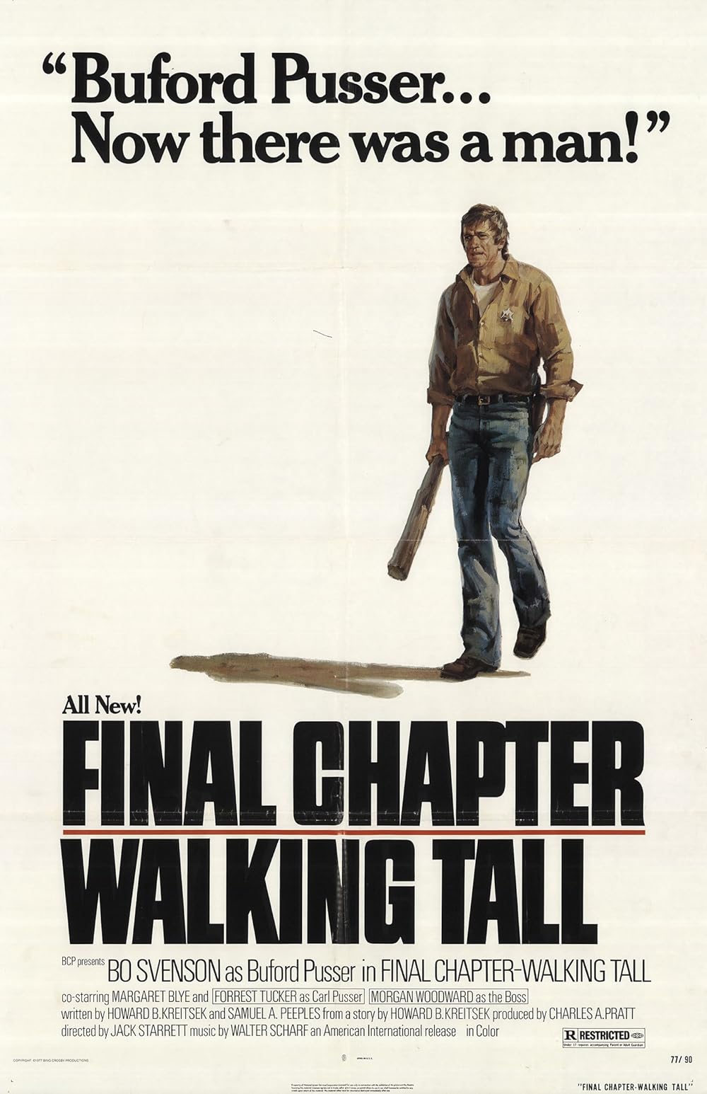 Final Chapter: Walking Tall 
