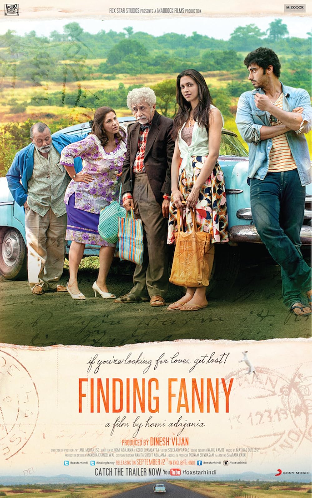 Finding Fanny 