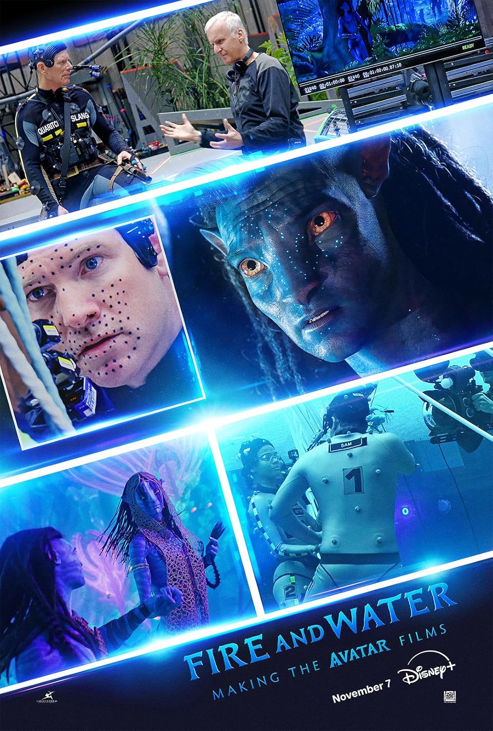 Fire and Water: Making the Avatar Films (2025)