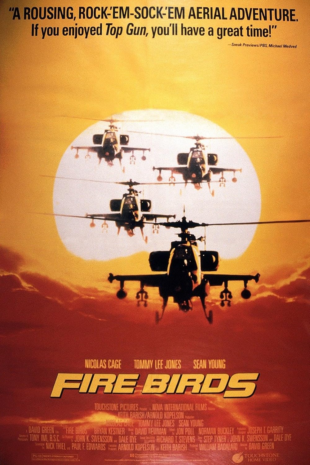 Fire Birds 