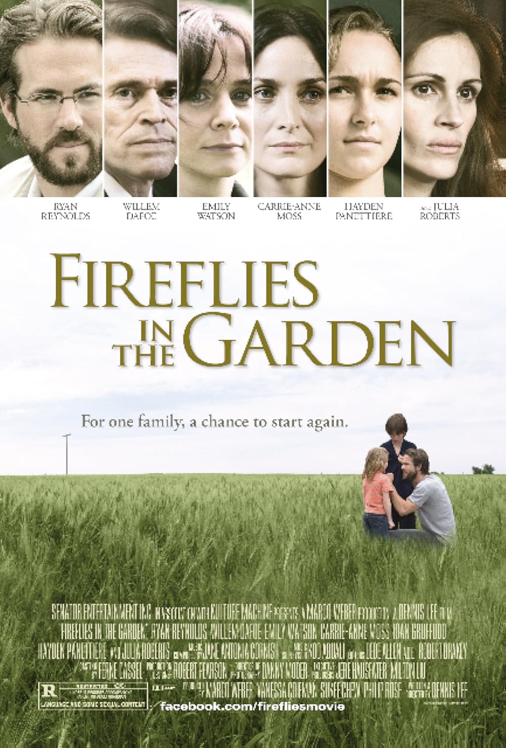 Fireflies in the Garden 