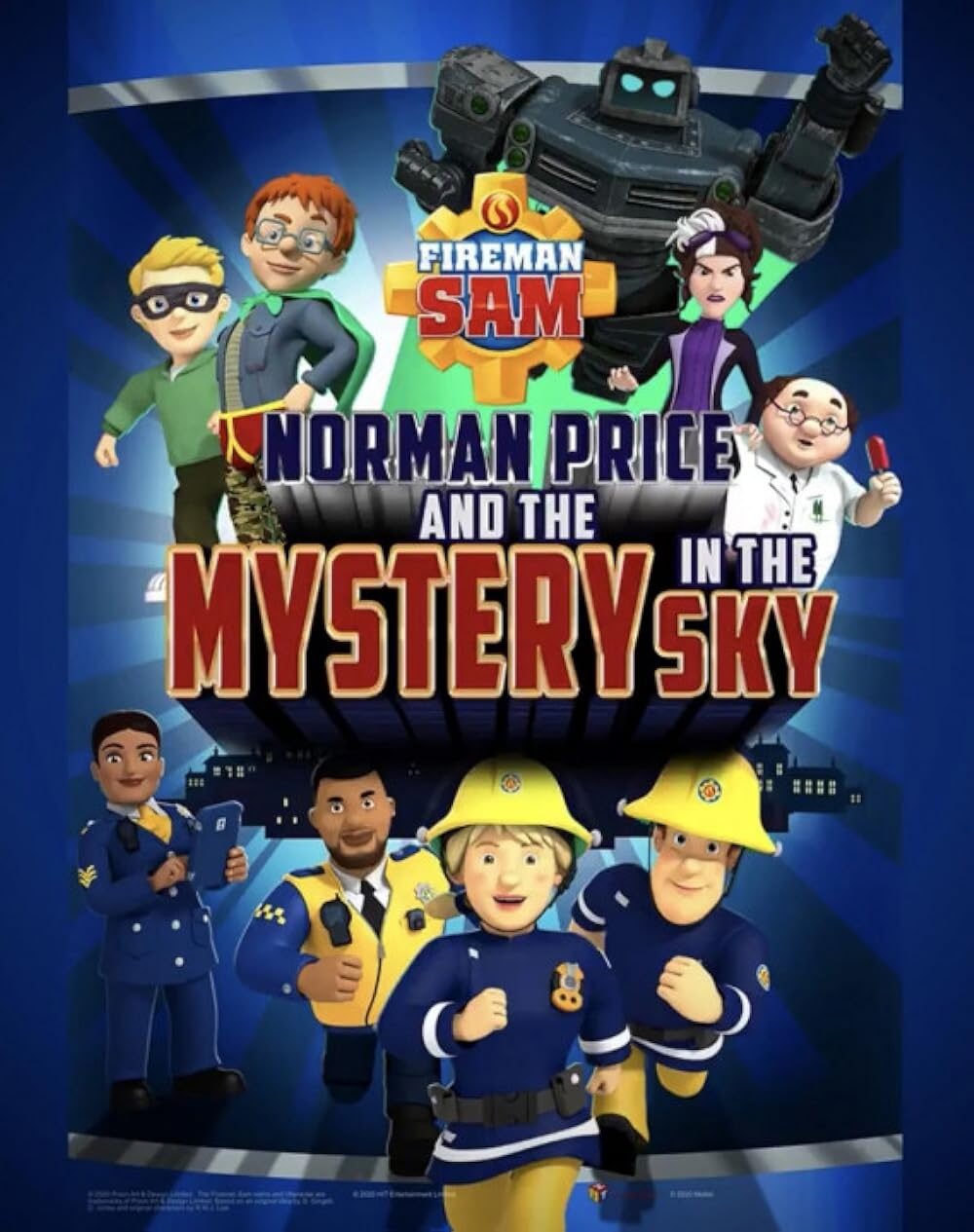 Fireman Sam: Norman Price and the Mystery in the Sky 