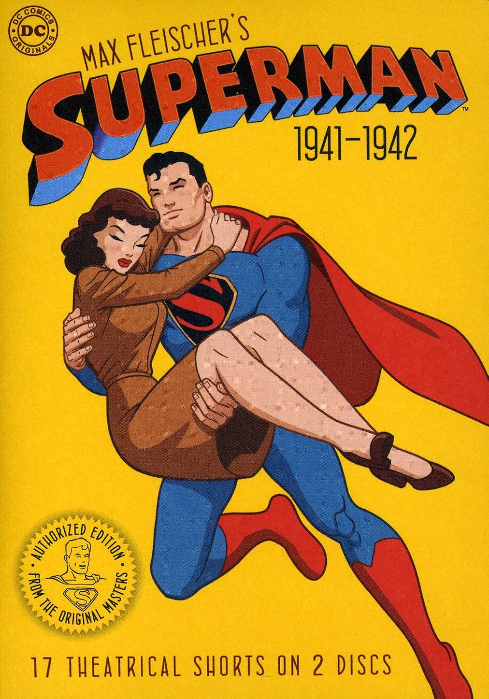 First Flight: The Fleischer Superman Series 
