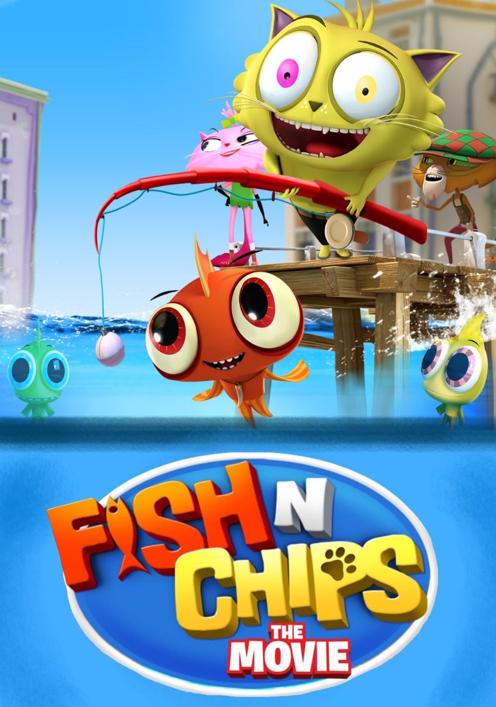 Fish N Chips: The Movie 