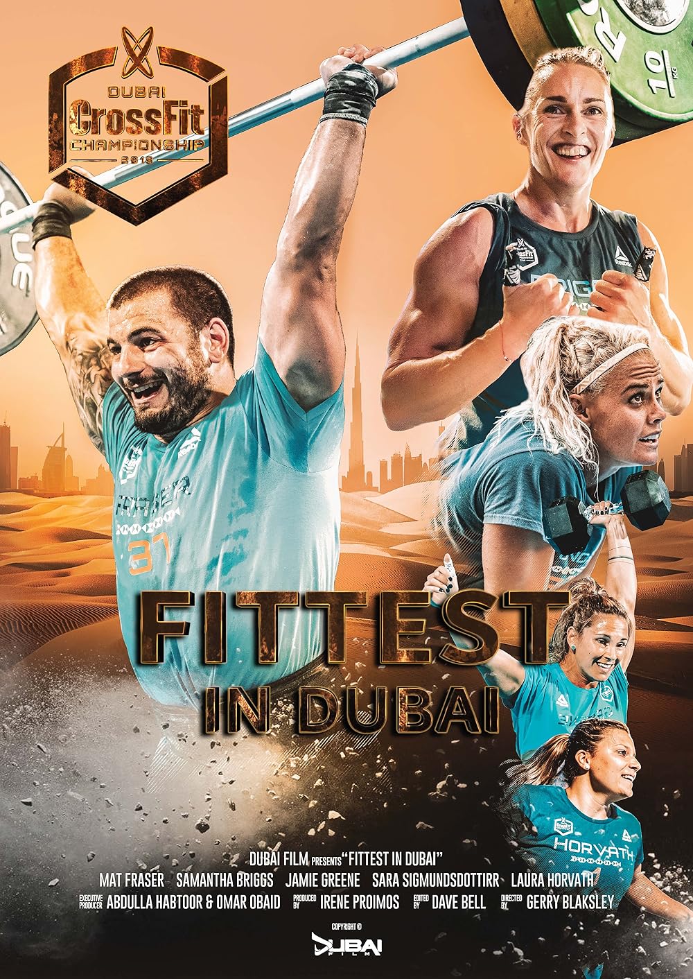 Fittest in Dubai 