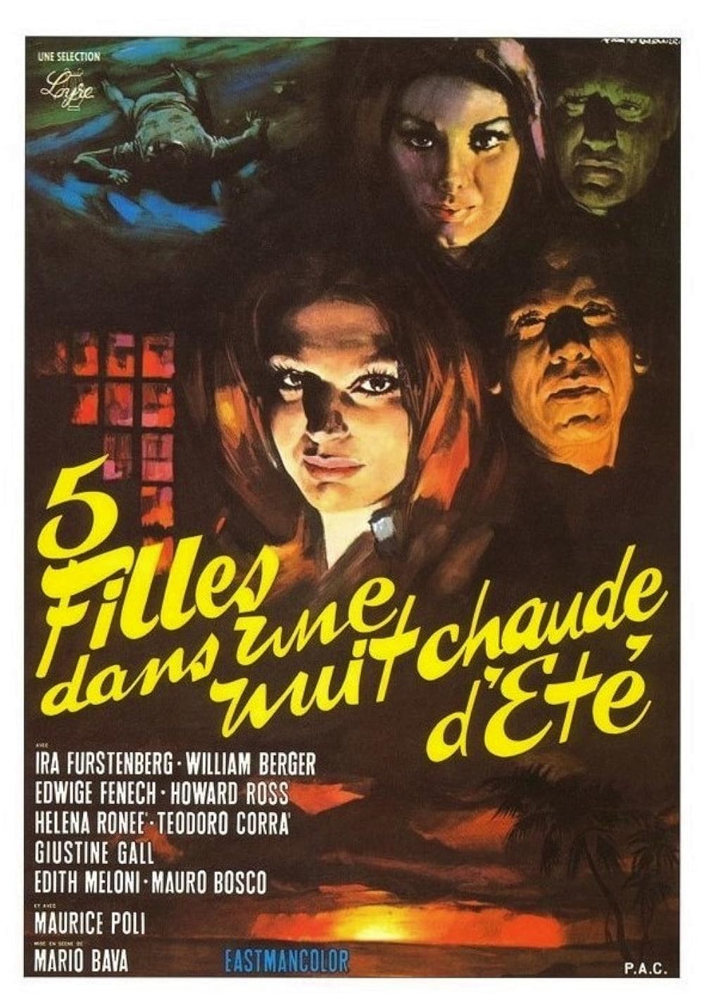 Five Dolls for an August Moon 