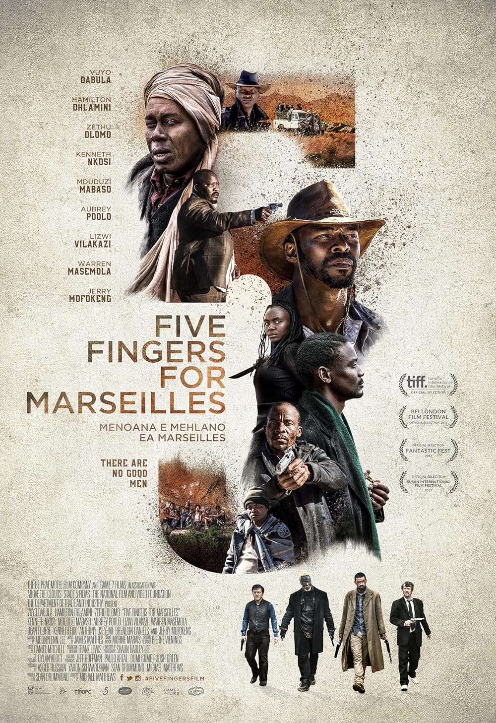 Five Fingers for Marseilles 