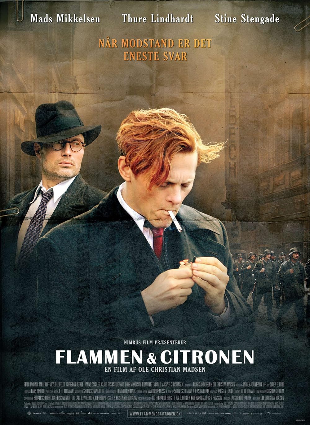 Flame & Citron 