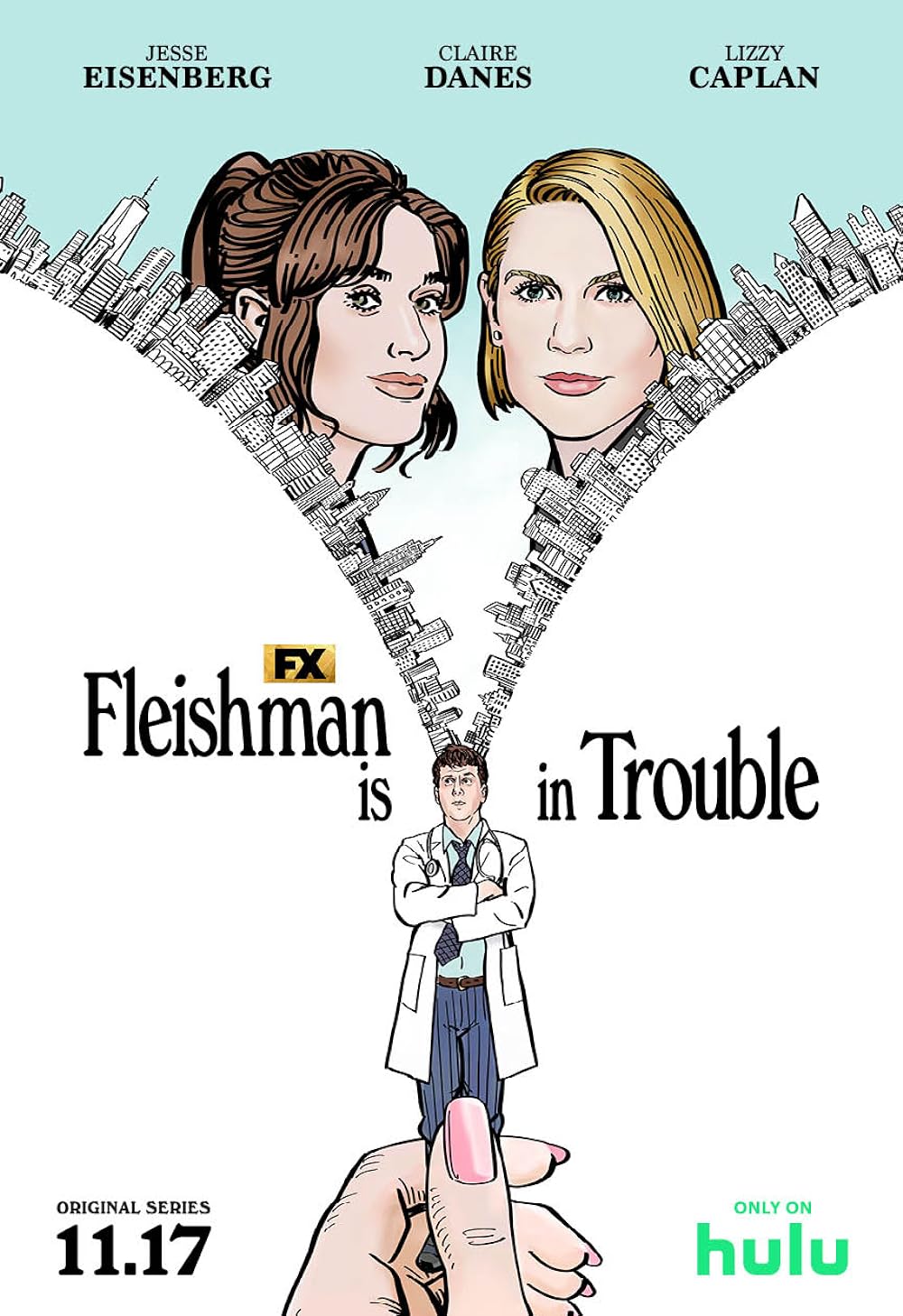 Fleishman Is in Trouble 