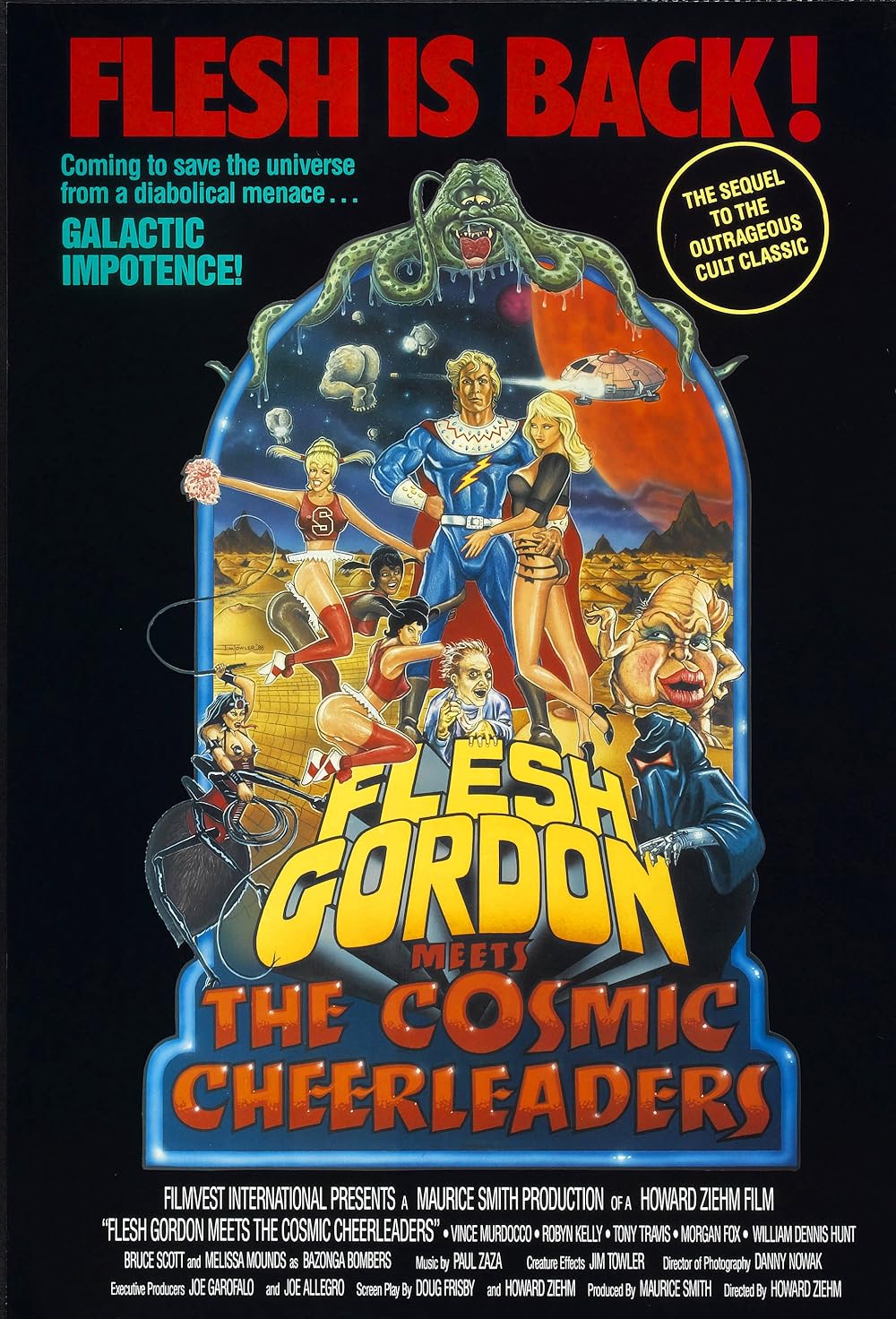 Flesh Gordon Meets the Cosmic Cheerleaders 