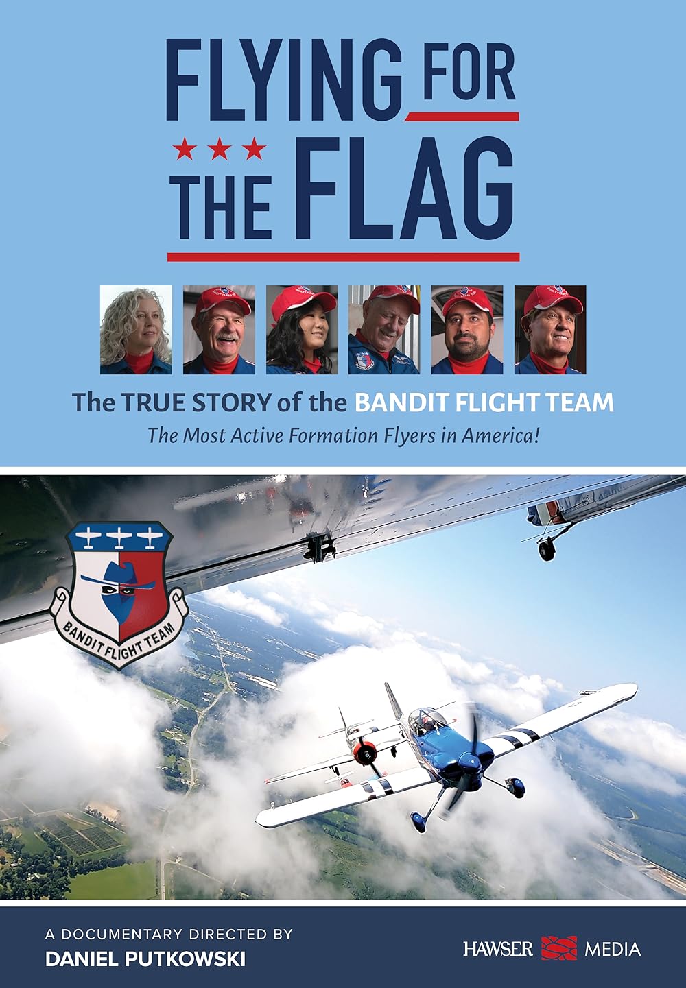 Flying for the Flag 