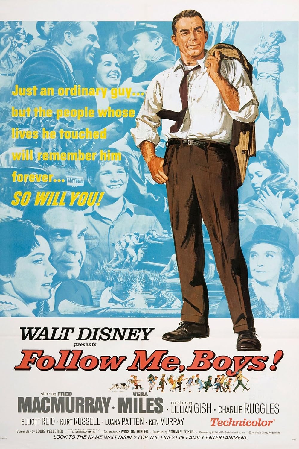 Follow Me, Boys! 