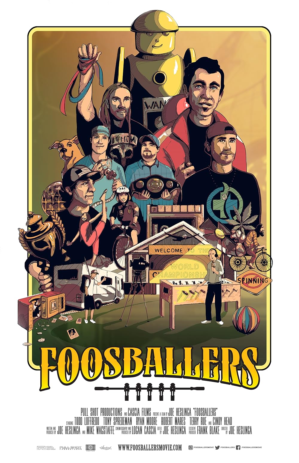 Foosballers 