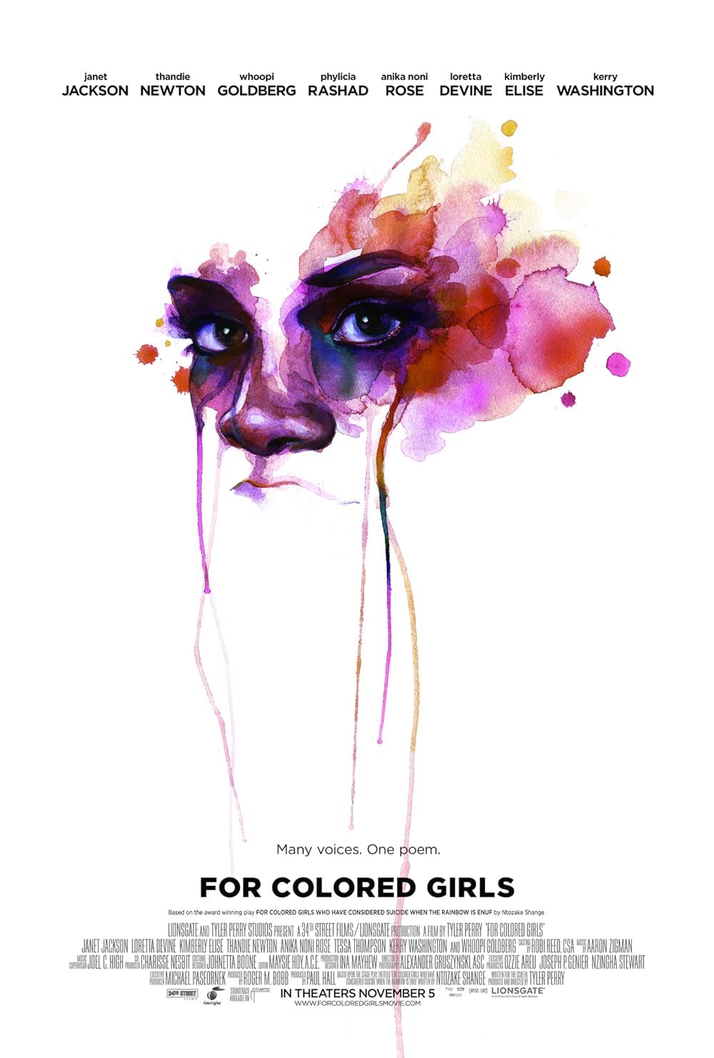 For Colored Girls 