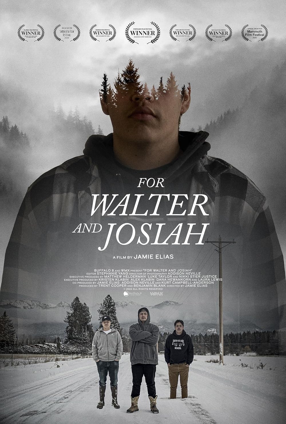 For Walter and Josiah 