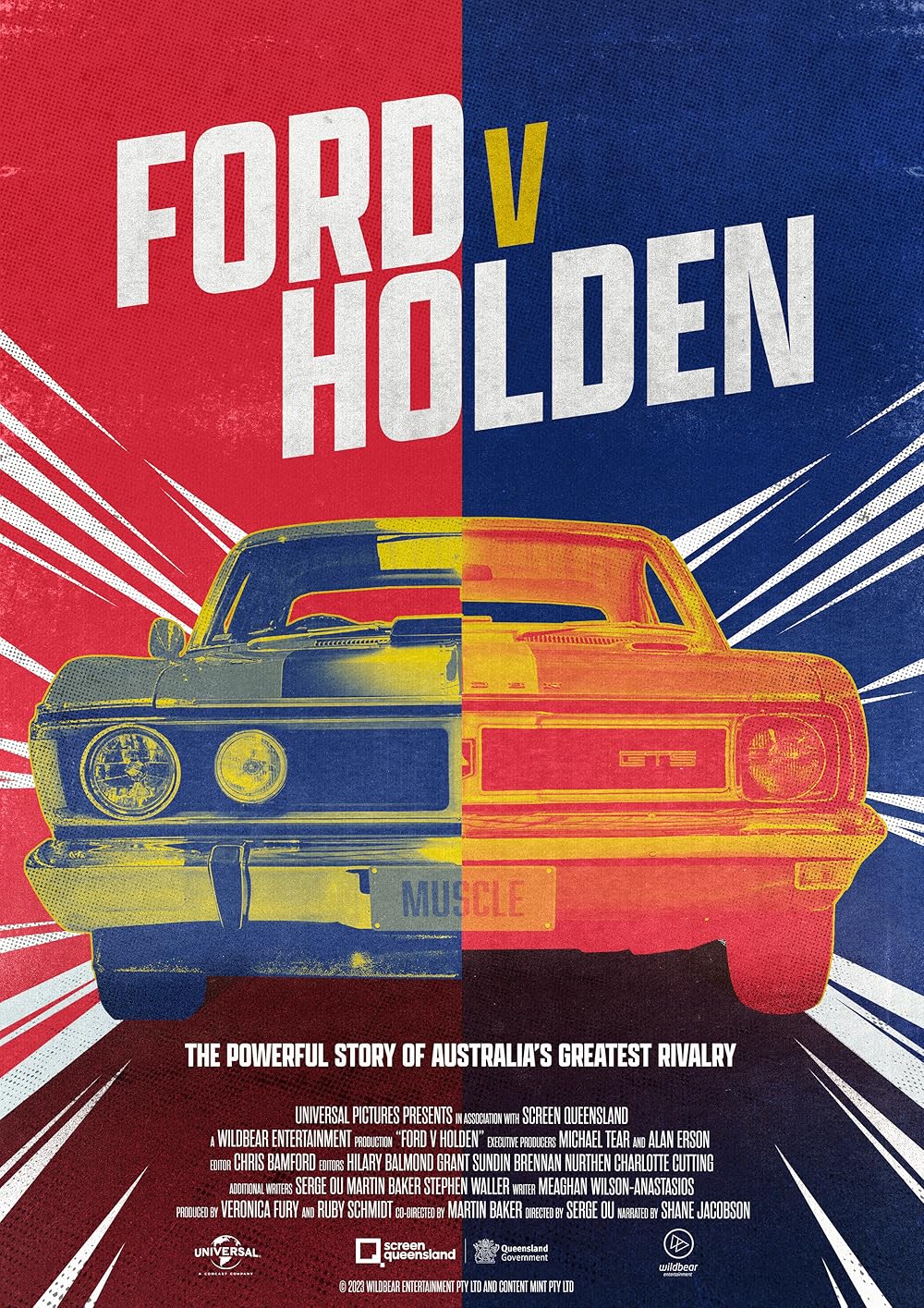 Ford v Holden 