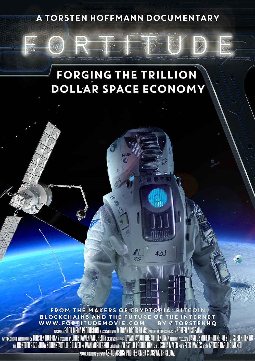 Fortitude: Forging the Trillion Dollar Space Economy 