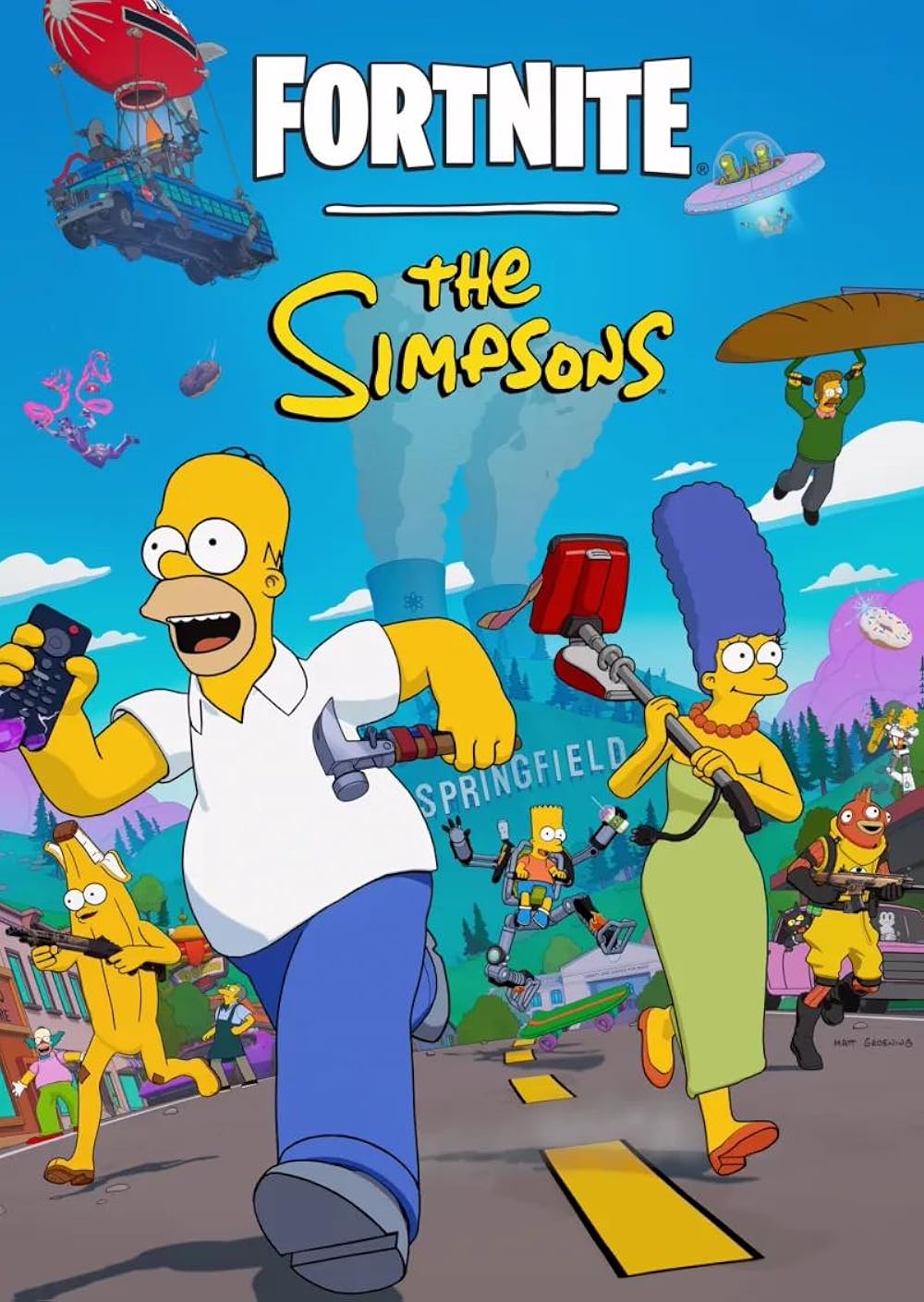 Fortnite x The Simpsons (2025)