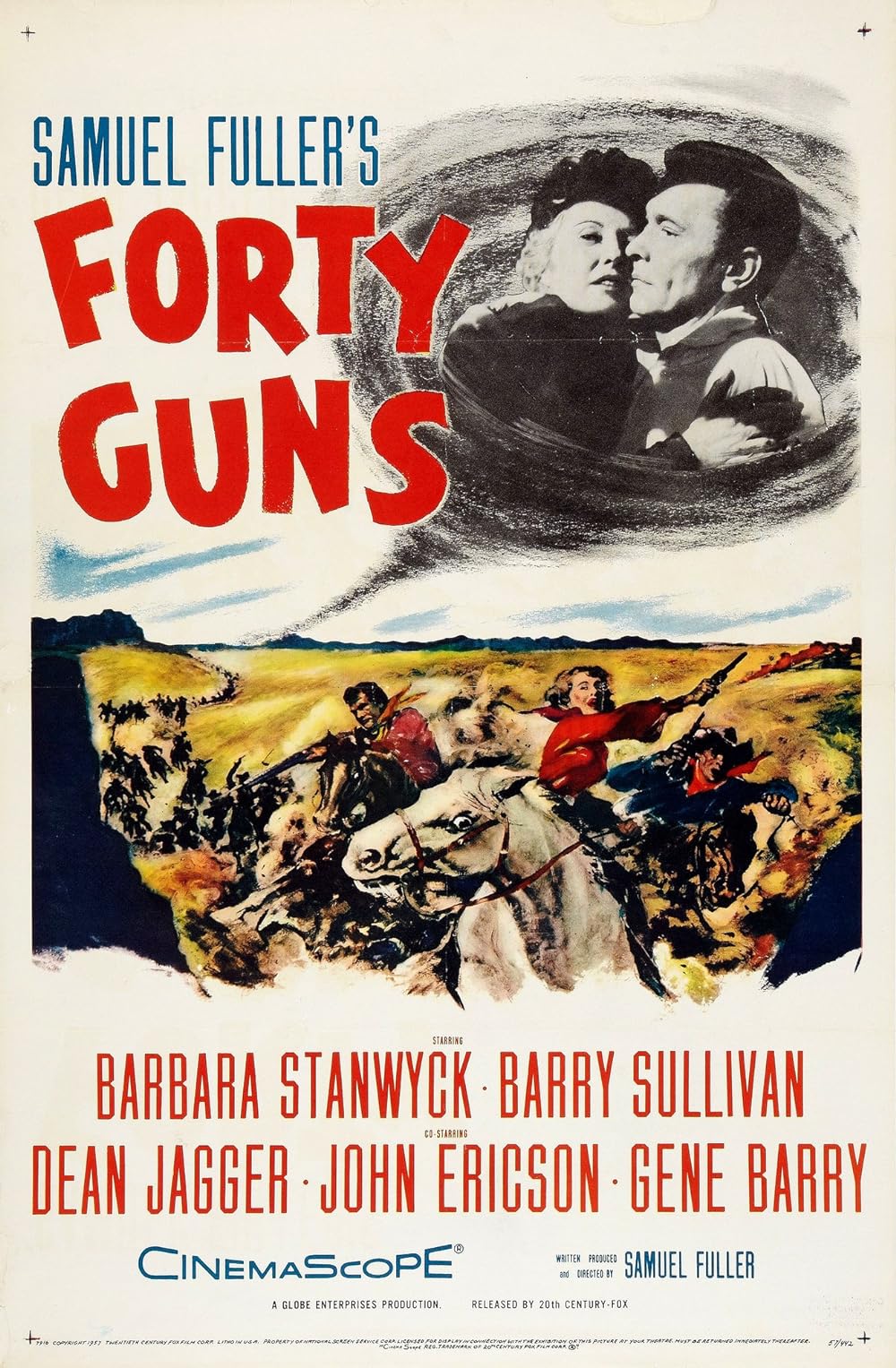 Forty Guns 