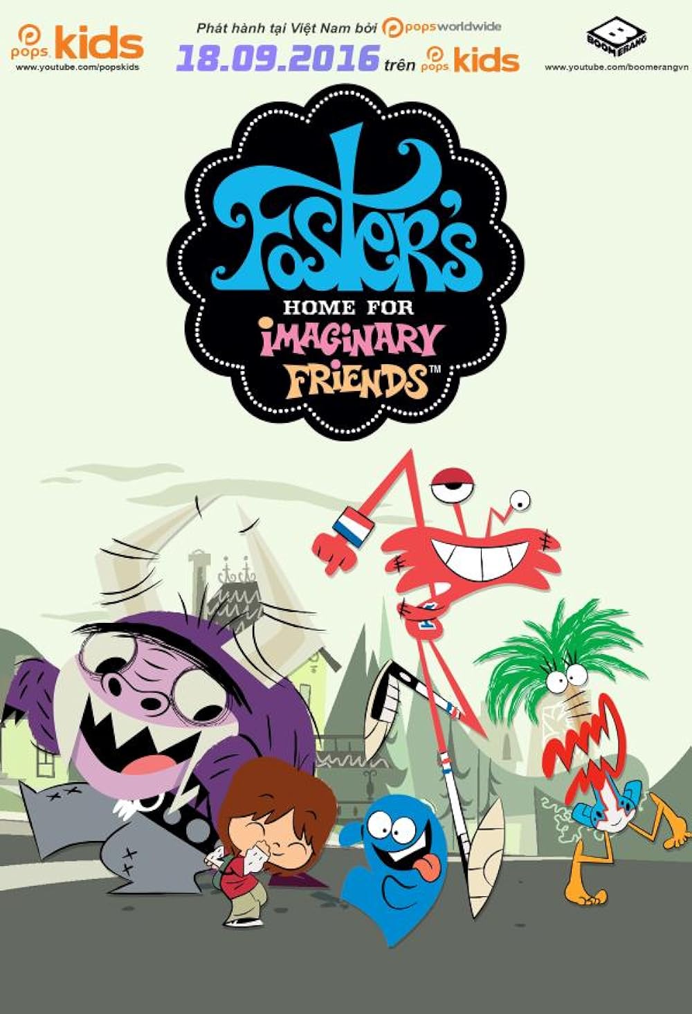 Foster's Home for Imaginary Friends 