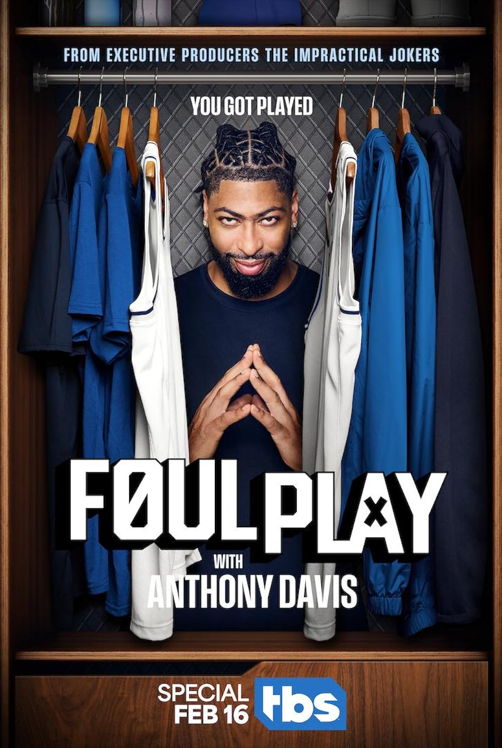 Foul Play with Anthony Davis 