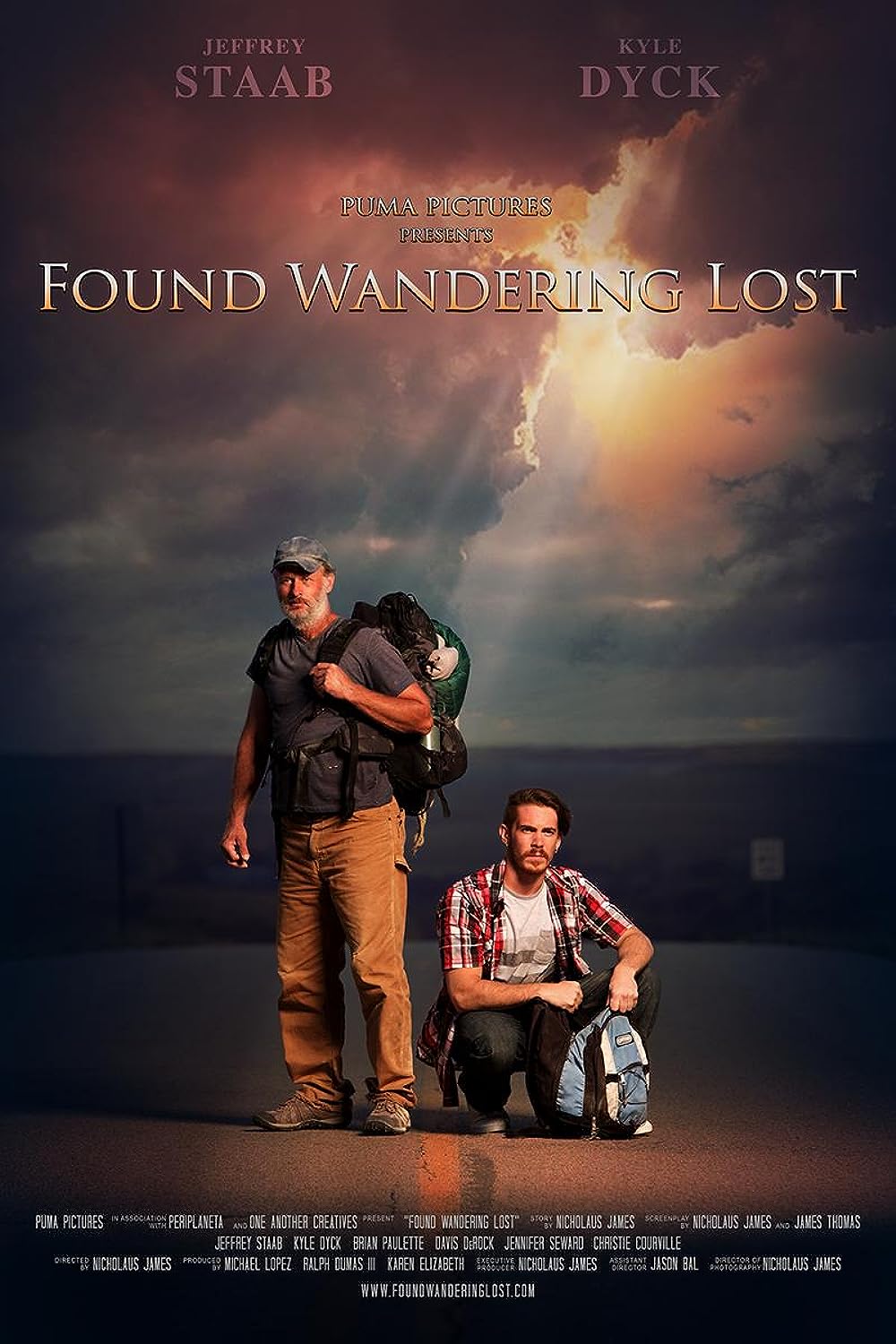 Found Wandering Lost 
