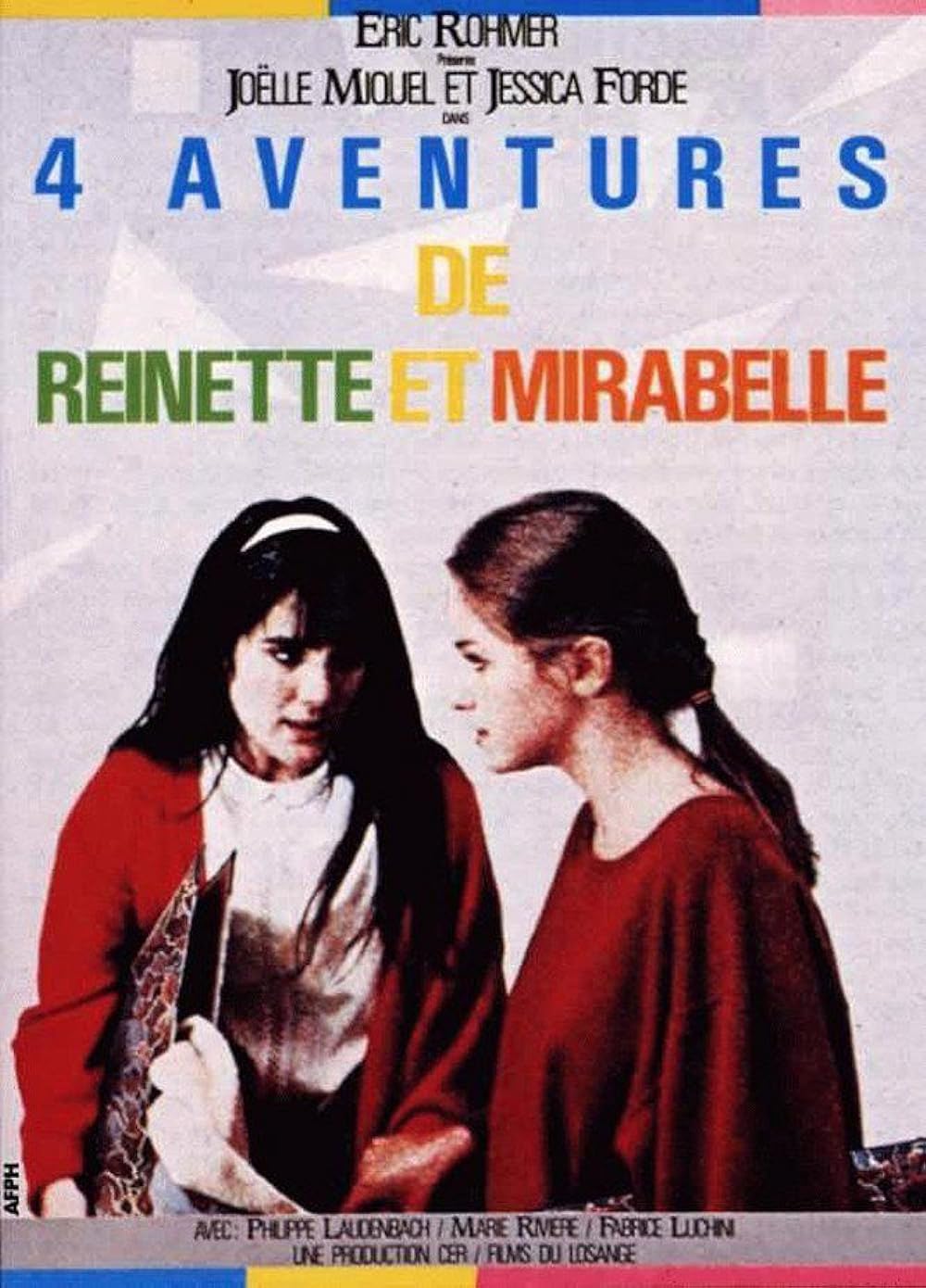 Four Adventures of Reinette and Mirabelle 