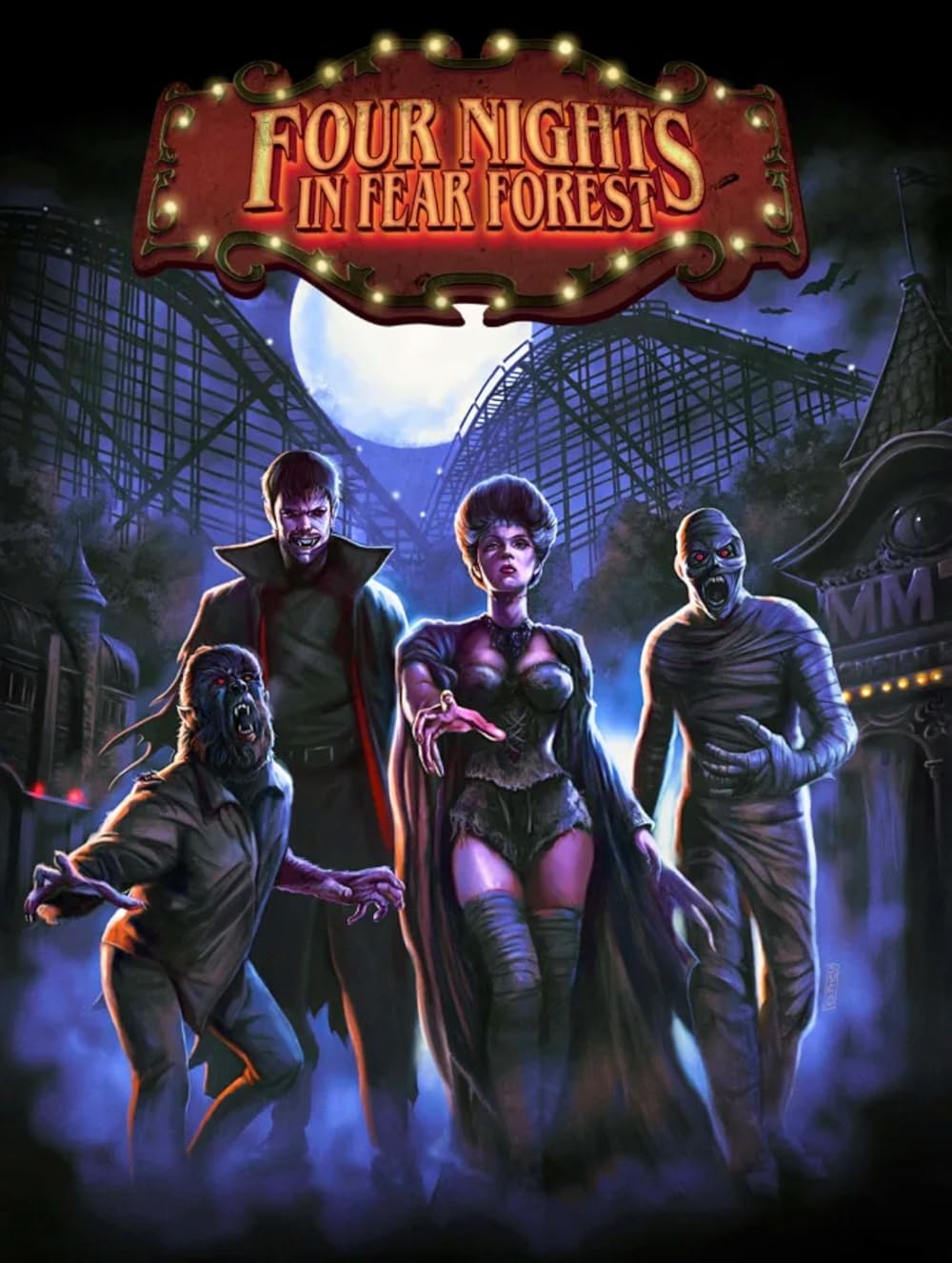 Four Nights in Fear Forest 