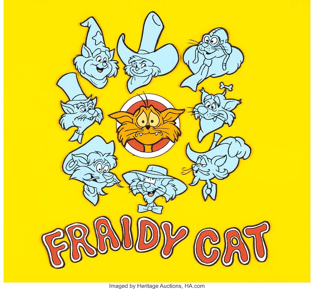Fraidy Cat 