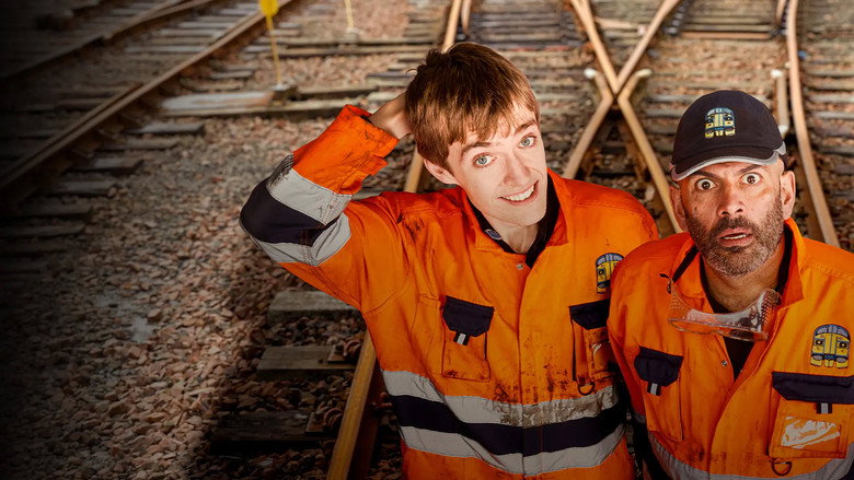 Francis Bourgeois & Chris Harris: We Saved A Train (TV Series 2026) 2026