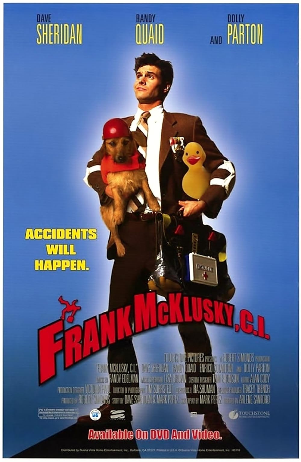 Frank McKlusky, C.I. 