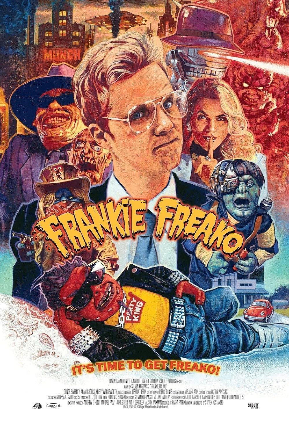 Frankie Freako 