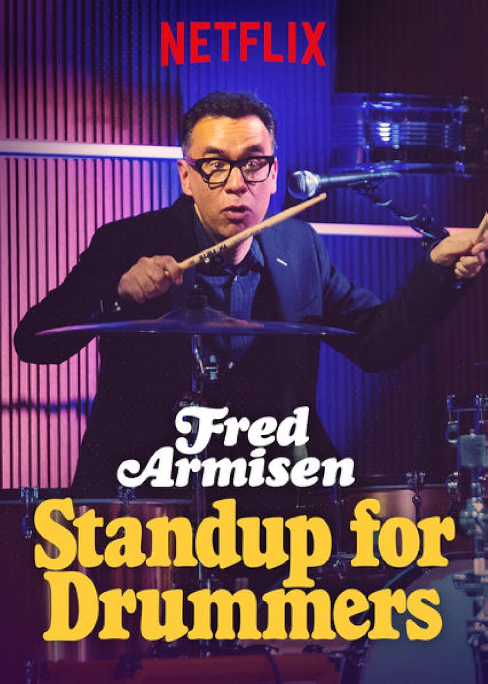 Fred Armisen: Standup For Drummers 